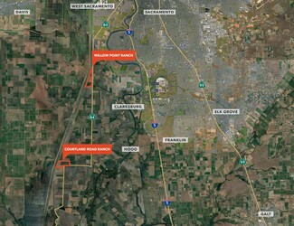 More details for Courtland Rd & Willow Point Ranch, Clarksburg, CA - Land for Sale