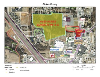 More details for 44.60 44.60 Acres Campbell Ridge, King, NC - Land for Sale