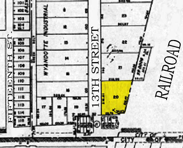 4661 13th St, Wyandotte, MI for sale - Plat Map - Image 2 of 2