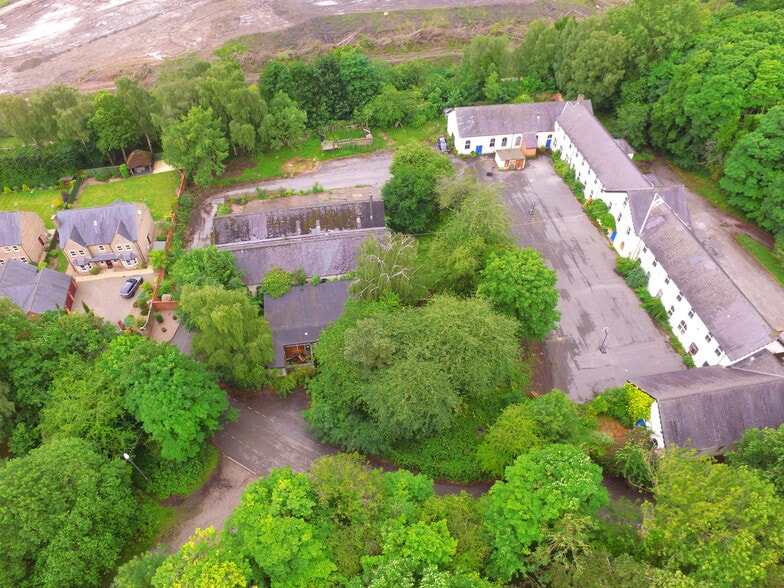 The Field, Heanor for sale - Aerial - Image 3 of 5