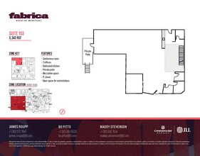 3001 Brighton Blvd, Denver, CO for lease Floor Plan- Image 2 of 2