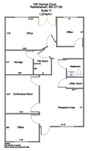 100 Owings Ct, Reisterstown, MD for lease Floor Plan- Image 1 of 1