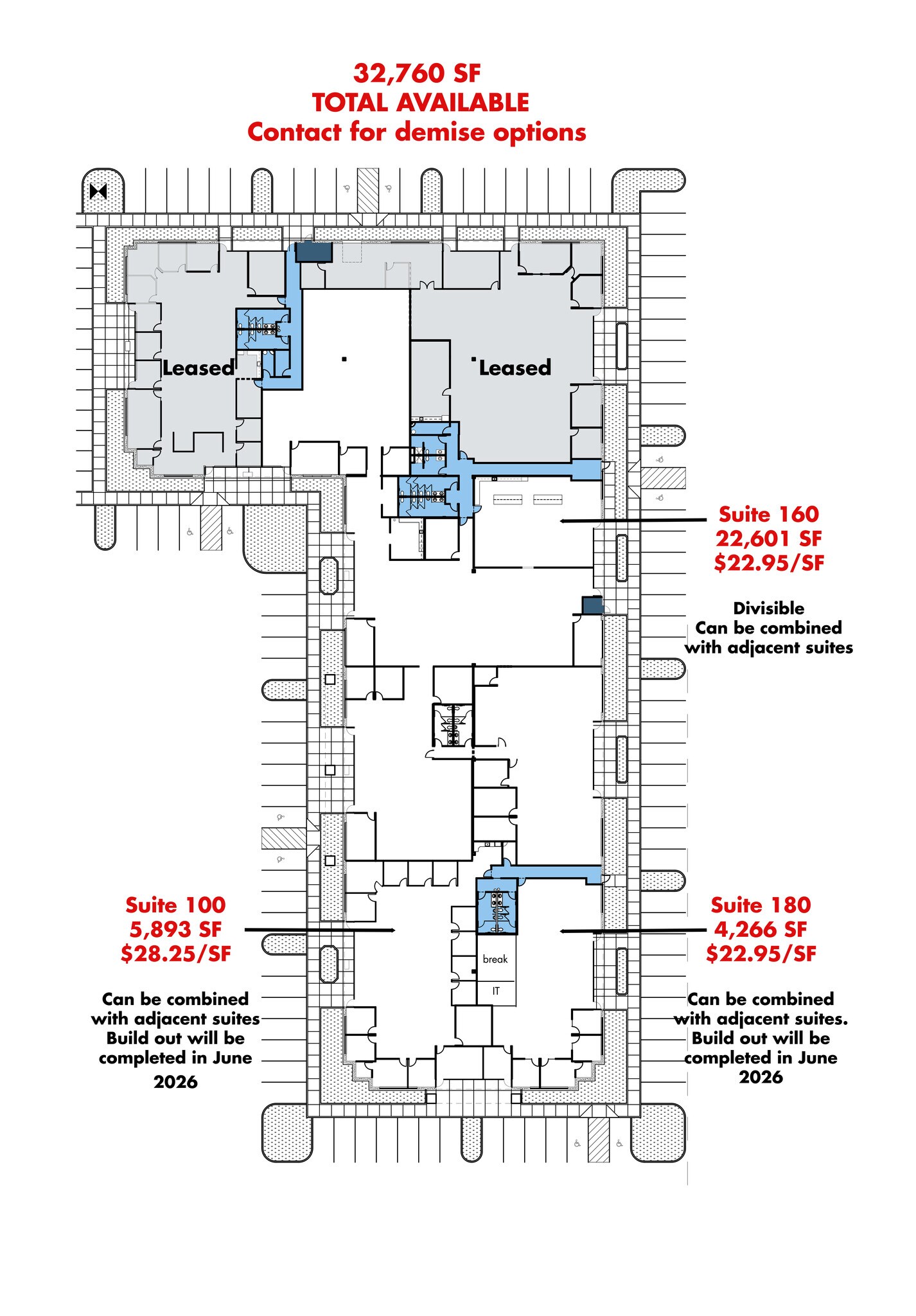 2078 S Silverstone Way, Meridian, ID for lease Floor Plan- Image 1 of 2