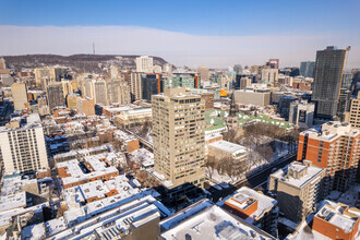 1819 Boul René-Lévesque O, Montréal, QC - aerial  map view