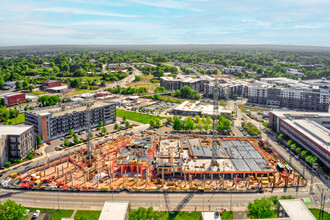 500 E Main St, Durham, NC - aerial  map view - Image1