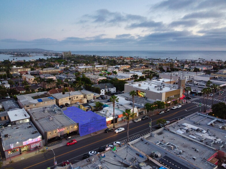 1041-1045 Garnet Ave, San Diego, CA for lease - Aerial - Image 2 of 5