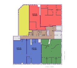 410-420 Bank St, Ottawa, ON for lease Floor Plan- Image 1 of 1