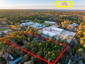 12211 Carriage Ln, Conroe, TX - AERIAL  map view - Image1