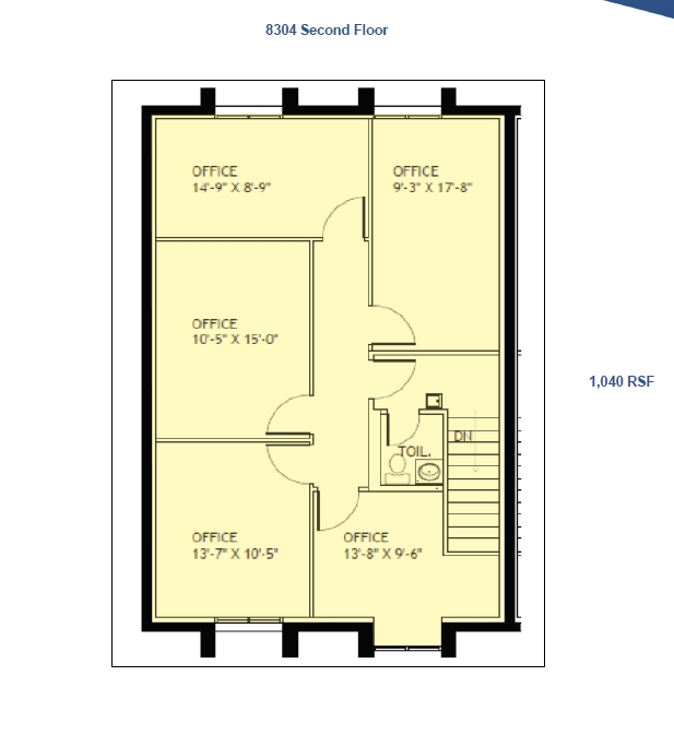 8300-8330 Professional Hill Dr, Fairfax, VA for lease Floor Plan- Image 1 of 1