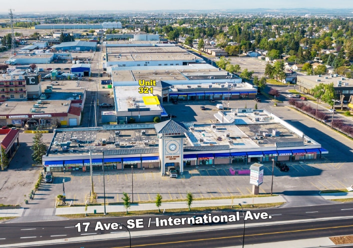 4909 17th Ave SE, Calgary, AB for lease - Building Photo - Image 1 of 6
