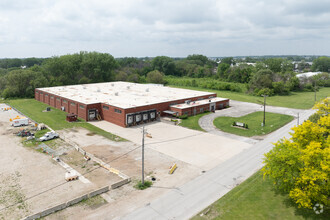 3800 Dixon St, Des Moines, IA - aerial  map view