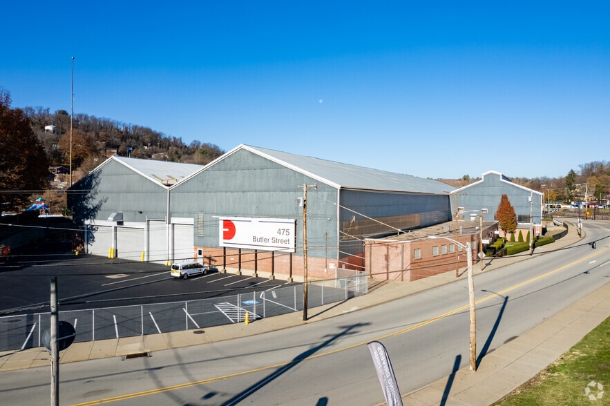 475 Butler St, Pittsburgh, PA for sale - Primary Photo - Image 1 of 1