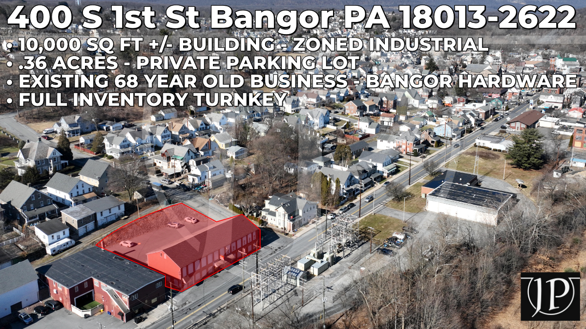 400 S 1st St, Bangor, PA for sale Building Photo- Image 1 of 1