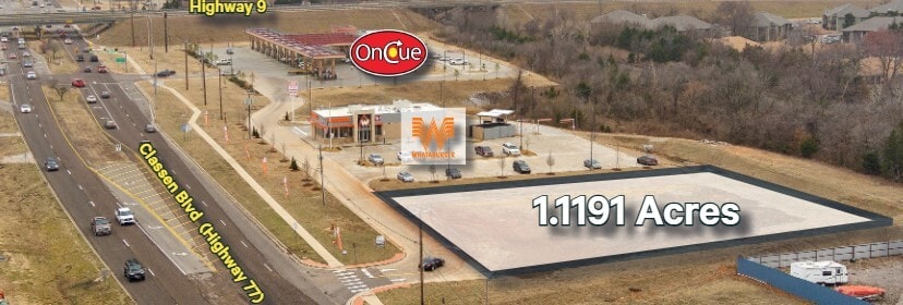 NW Corner of Hwy 9 & Hwy 77, Norman, OK for lease - Building Photo - Image 1 of 2