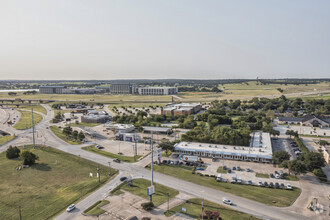 611 Dallas Dr, Roanoke, TX - aerial  map view