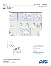 8383 Wilshire Blvd, Beverly Hills, CA for lease Floor Plan- Image 1 of 1