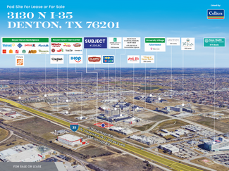 More details for 3130 N Interstate 35, Denton, TX - Land for Sale