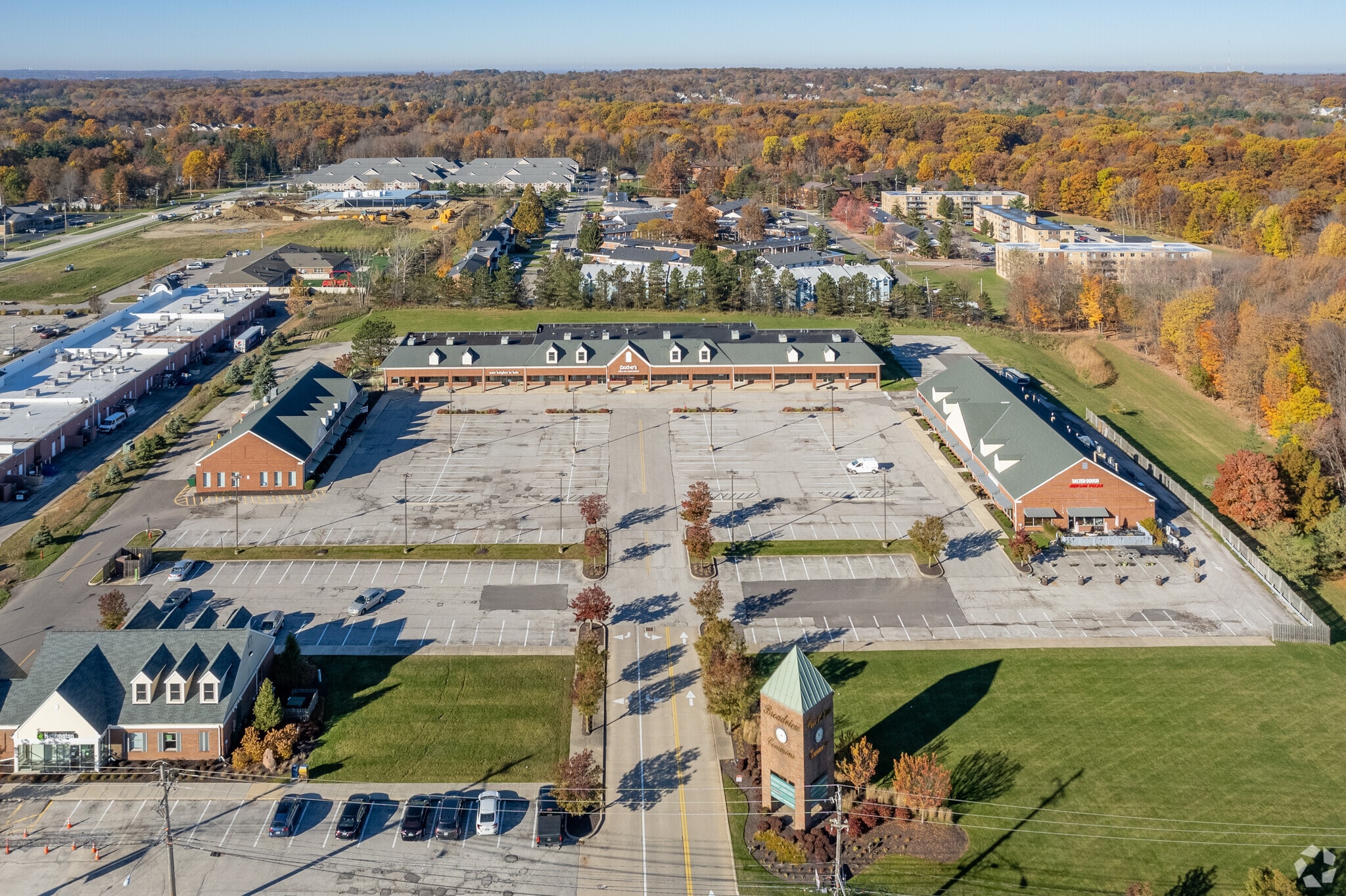 9200 Broadview Rd, Broadview Heights, OH for lease Aerial- Image 1 of 4