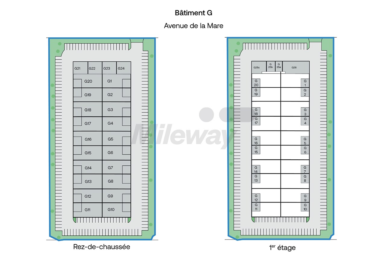 21 Avenue De La Mare, SAINT-OUEN-L'AUMONE for lease Floor Plan- Image 1 of 9