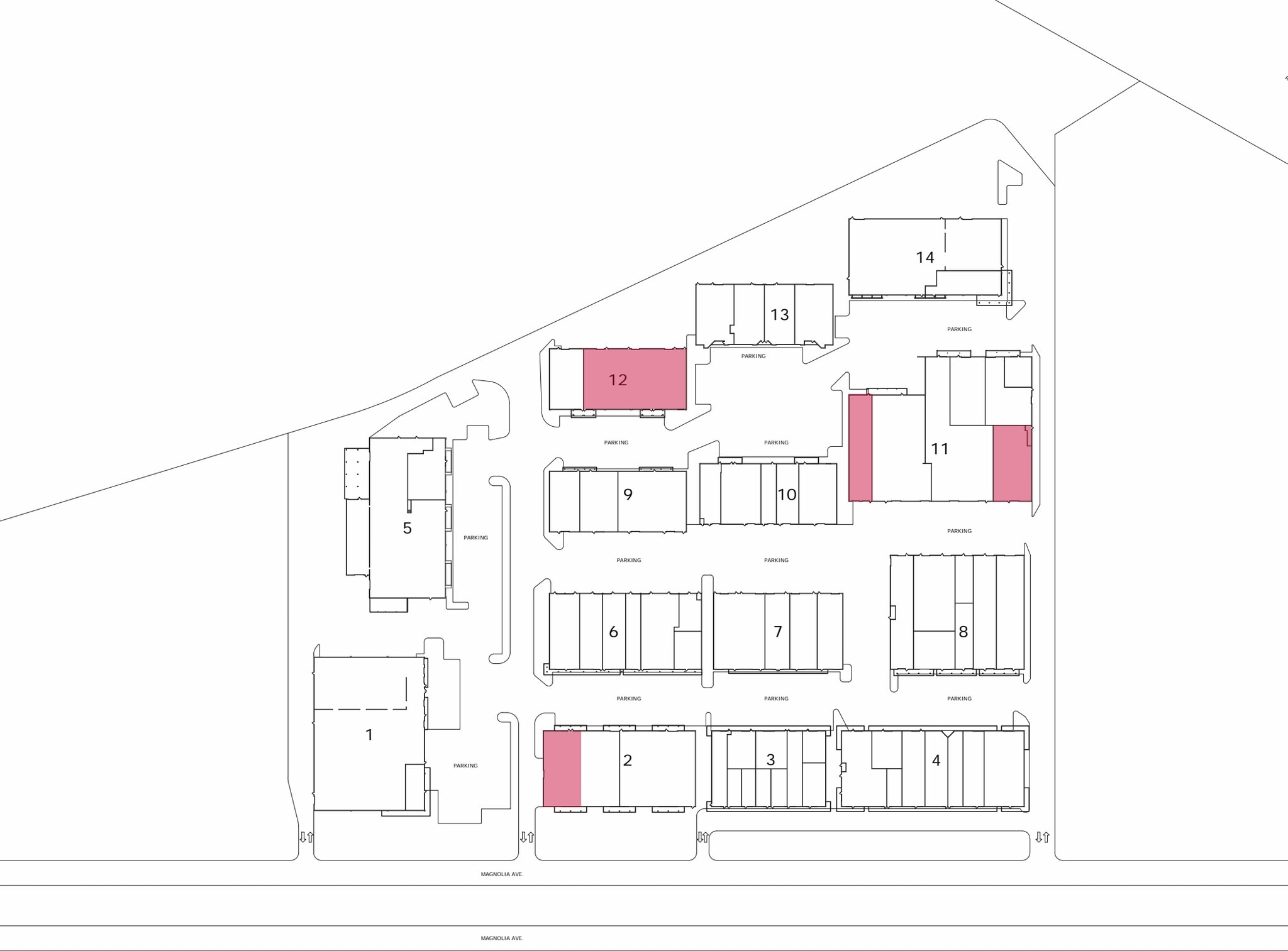 12155 Magnolia Ave, Riverside, CA for lease Site Plan- Image 1 of 1