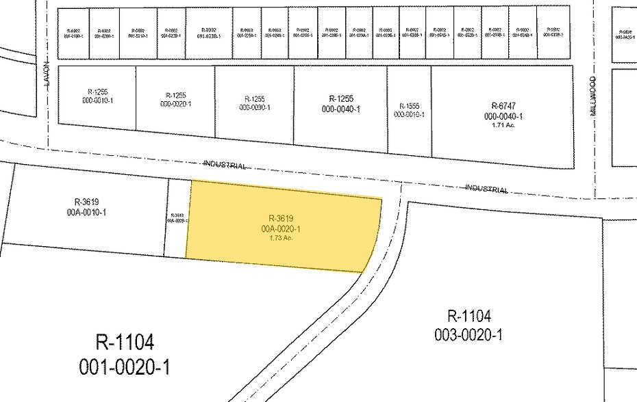 330 Industrial Blvd, McKinney, TX for lease - Plat Map - Image 2 of 9