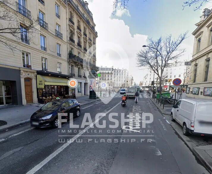Retail in Paris for lease - Building Photo - Image 1 of 2