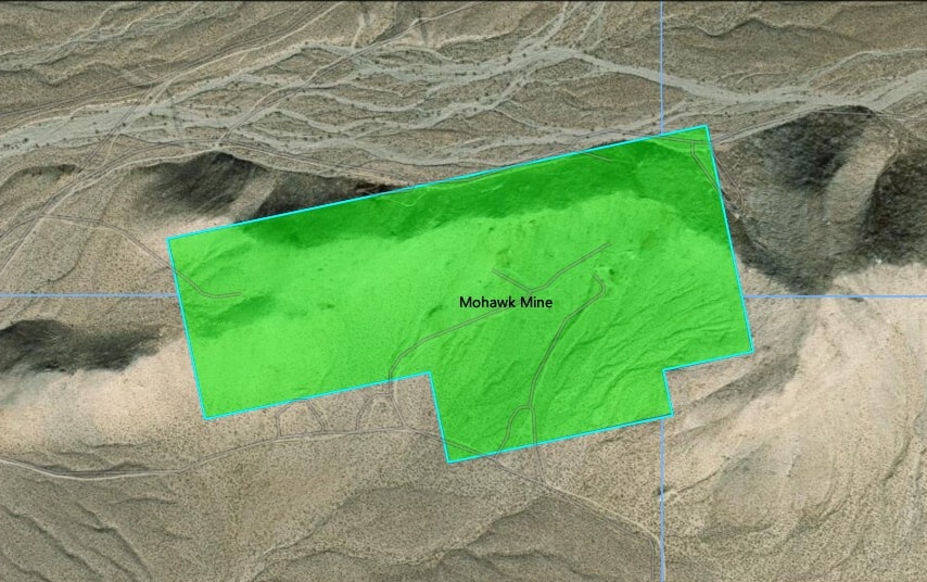 9 Clark Mountain Rd, Baker, CA for sale - Aerial - Image 3 of 29