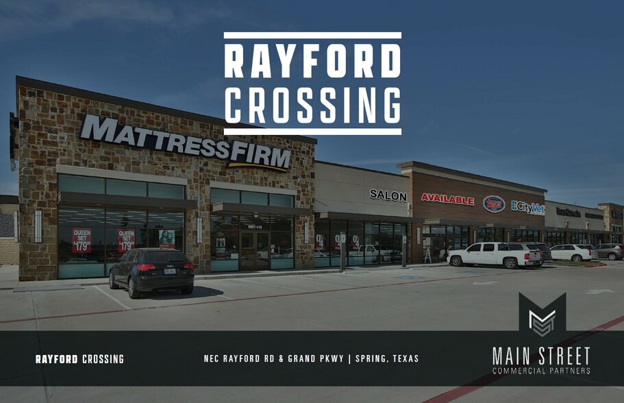 Rayford Rd & Riley Fuzzell Rd, Spring, TX for lease - Primary Photo - Image 1 of 5