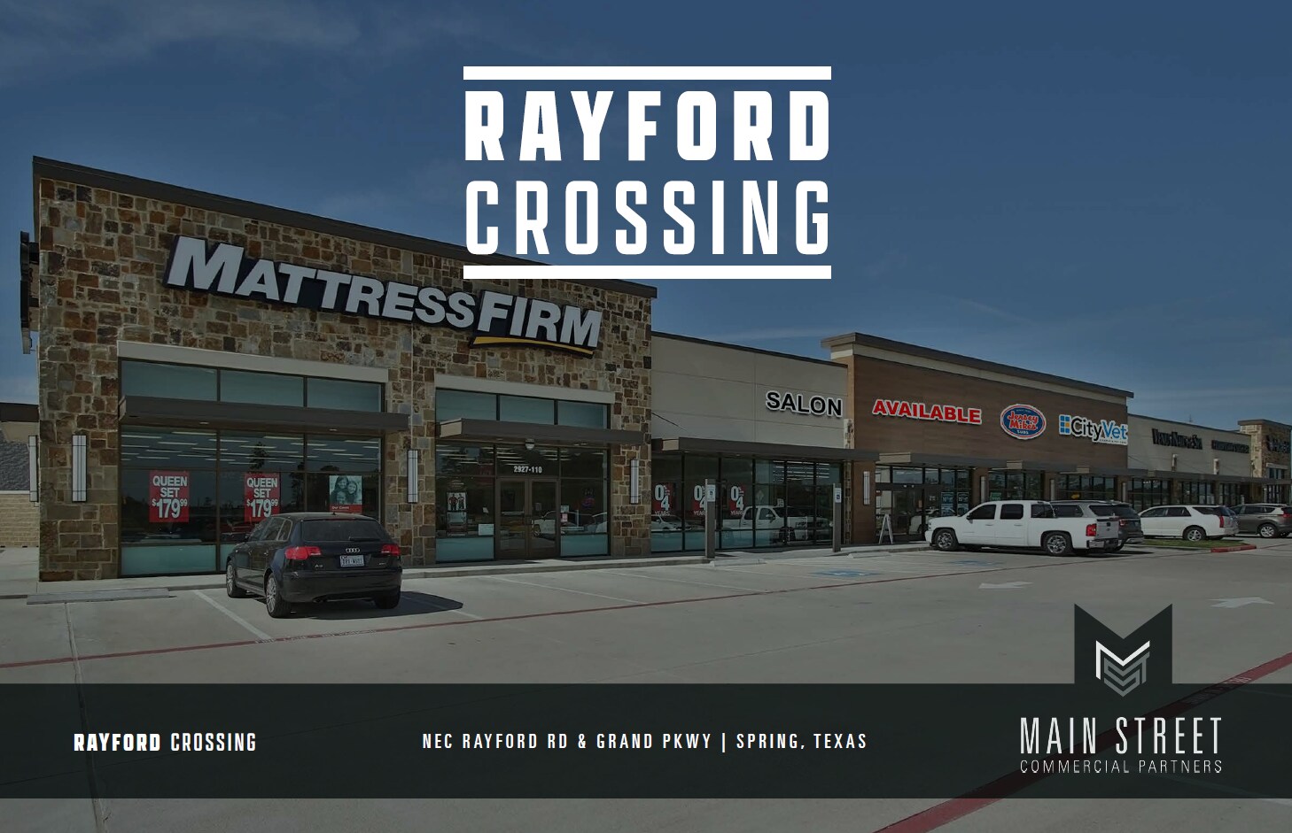 Rayford Rd & Riley Fuzzell Rd, Spring, TX for lease Primary Photo- Image 1 of 6