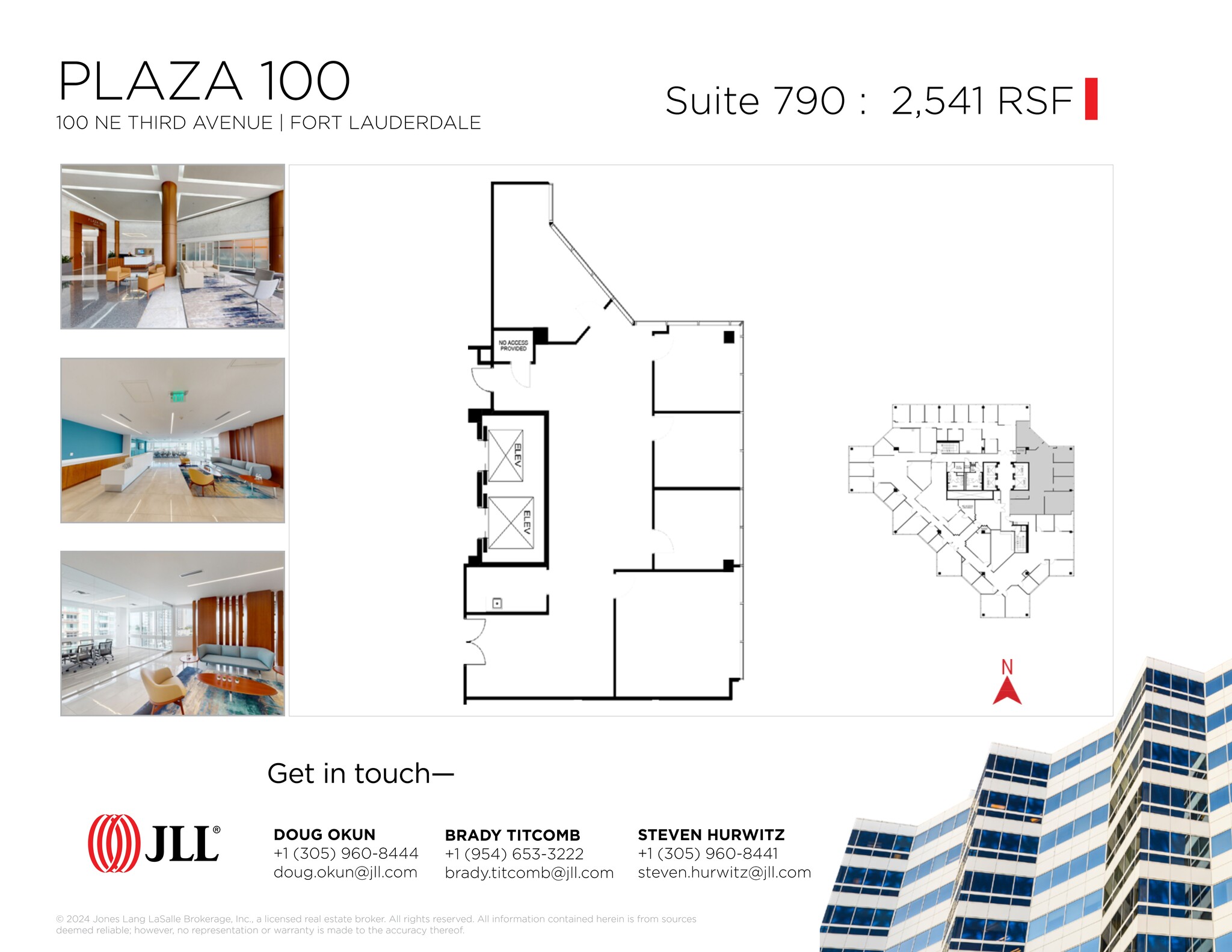 100 NE 3rd Ave, Fort Lauderdale, FL for lease Site Plan- Image 1 of 1