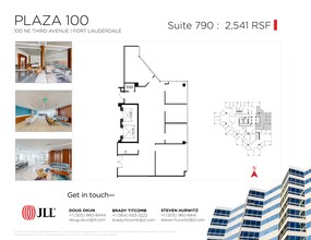 100 NE 3rd Ave, Fort Lauderdale, FL for lease Site Plan- Image 1 of 1