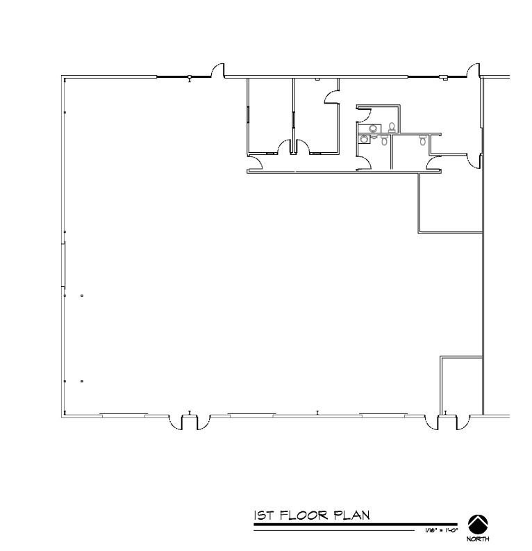 5002 S 40th St, Phoenix, AZ for lease Floor Plan- Image 1 of 1