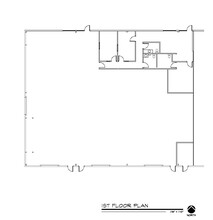 5002 S 40th St, Phoenix, AZ for lease Floor Plan- Image 1 of 1