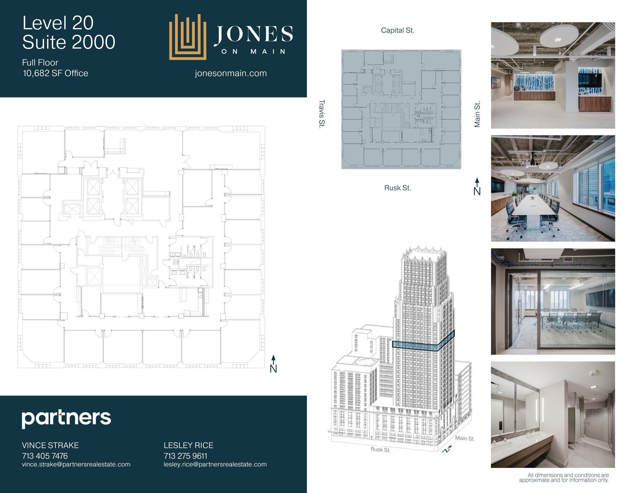 712 Main St, Houston, TX for lease Site Plan- Image 1 of 1