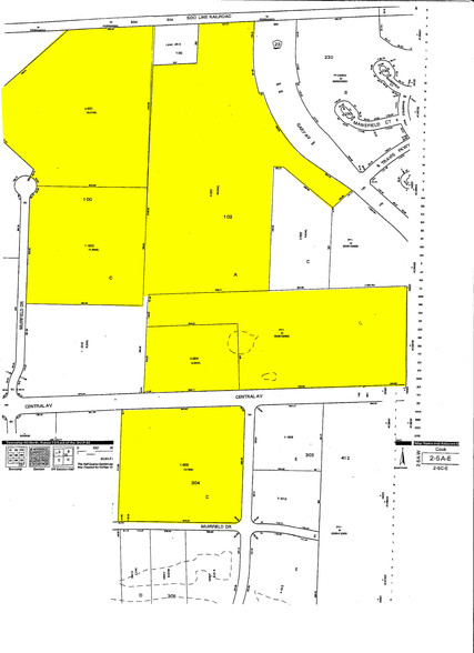 200 N Gary Ave, Roselle, IL for lease - Plat Map - Image 2 of 5