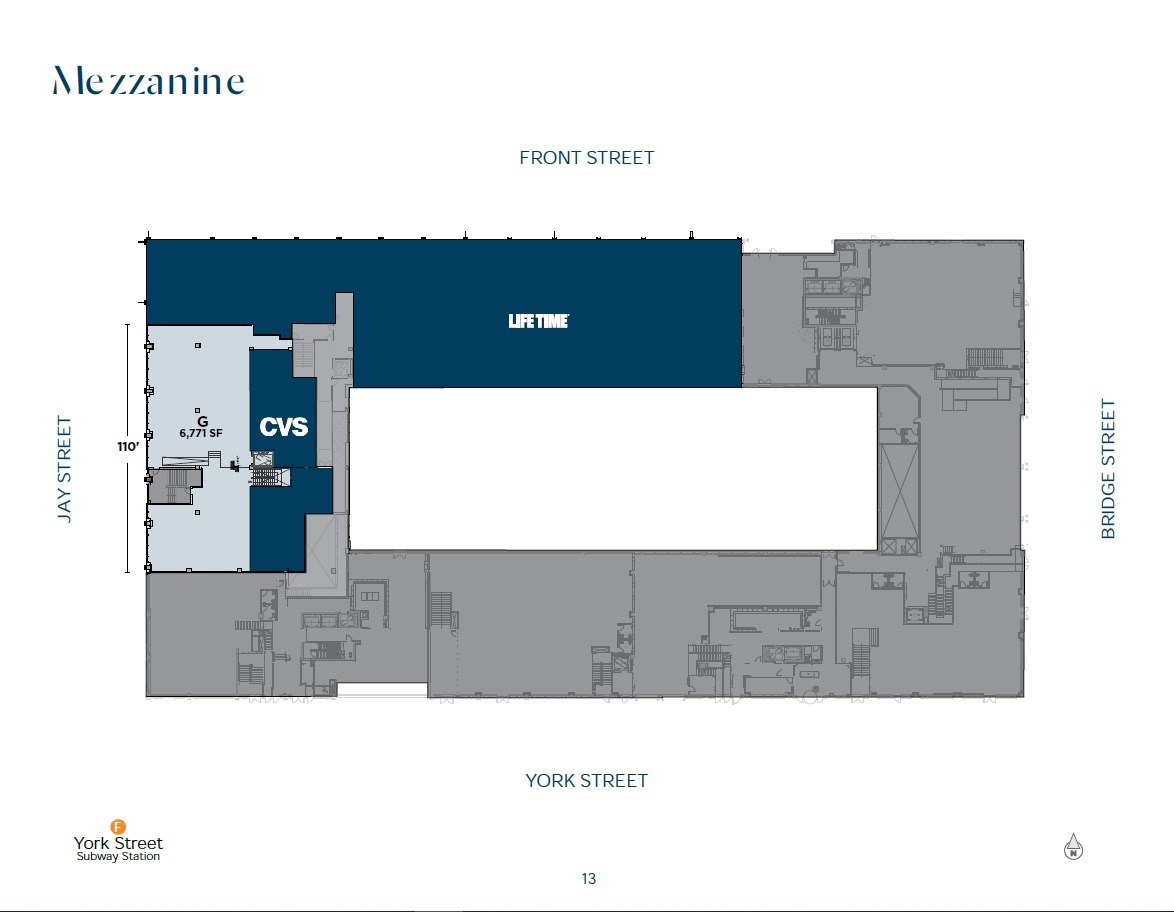 85 Jay St, Brooklyn, NY for lease Floor Plan- Image 1 of 2