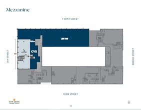 85 Jay St, Brooklyn, NY for lease Floor Plan- Image 1 of 2