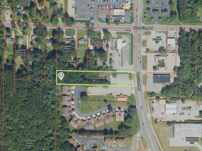 1343 Whitehall Rd, Muskegon, MI for sale - Plat Map - Image 2 of 31