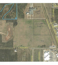 3110 Central Fwy, Wichita Falls, TX - aerial  map view