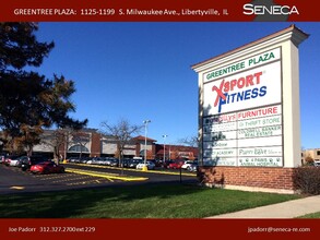 1125-1199 S Milwaukee Ave, Libertyville, IL for lease Building Photo- Image 1 of 4