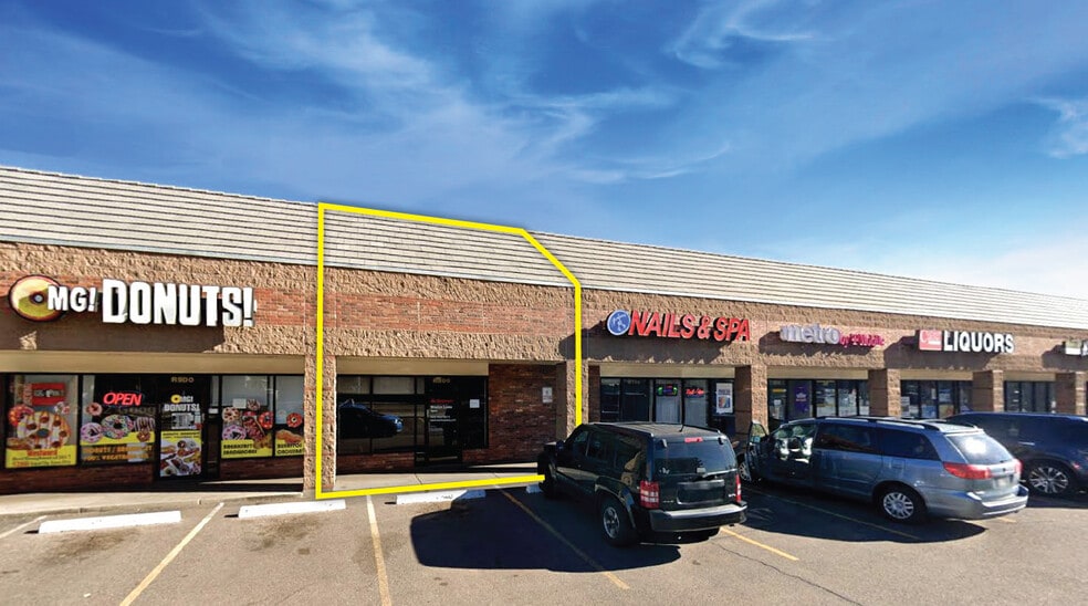 7355 Ralston Rd, Arvada, CO for lease - Building Photo - Image 1 of 4