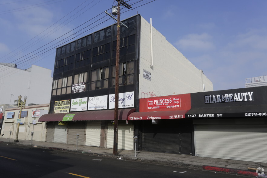 1141 Santee St, Los Angeles, CA for sale - Building Photo - Image 1 of 1