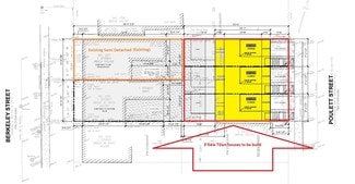 More details for 62-66 Poulett St, Toronto, ON - Land for Sale