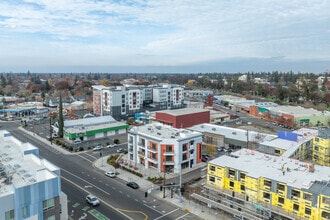 6601 Folsom Blvd, Sacramento, CA - AERIAL  map view