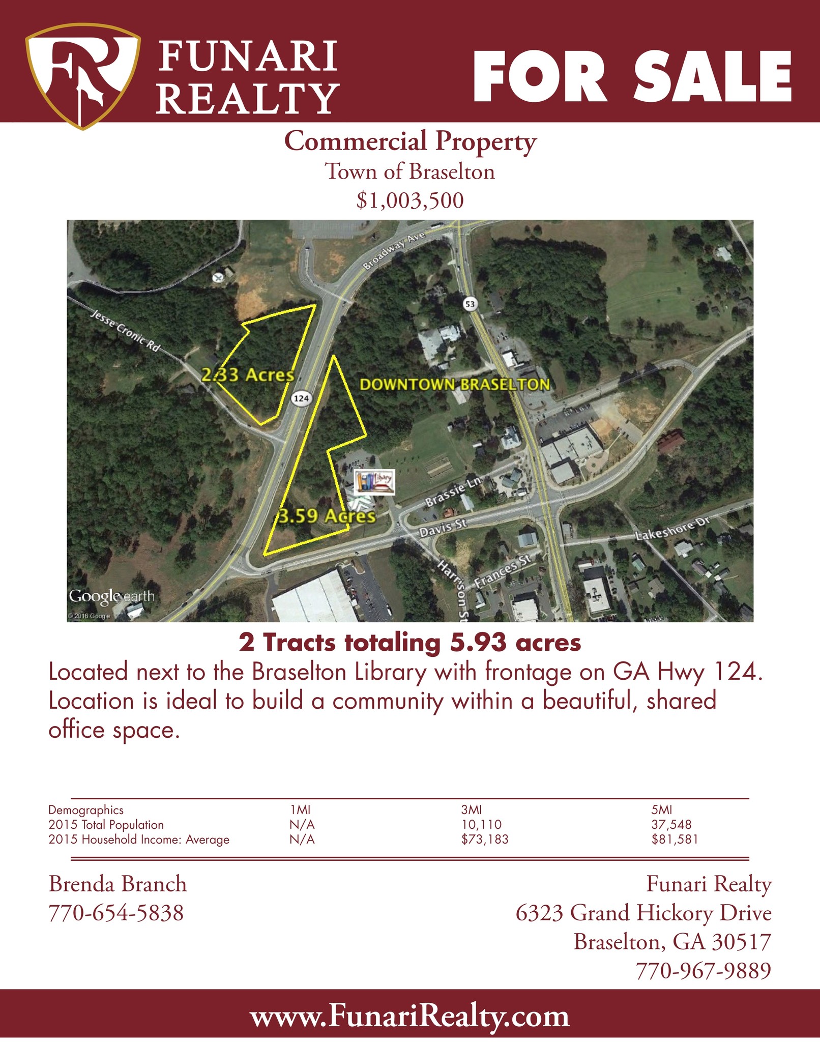 0 Braselton Hwy, Braselton, GA for sale Primary Photo- Image 1 of 1