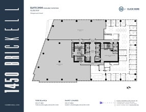 1450 Brickell Ave, Miami, FL for lease Floor Plan- Image 1 of 1
