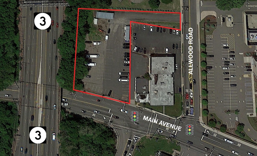 25 Allwood Rd, Clifton, NJ for lease Aerial- Image 1 of 2