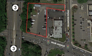 25 Allwood Rd, Clifton, NJ - AERIAL  map view