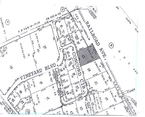 15850 Concord Cir, Morgan Hill, CA for sale - Plat Map - Image 1 of 1