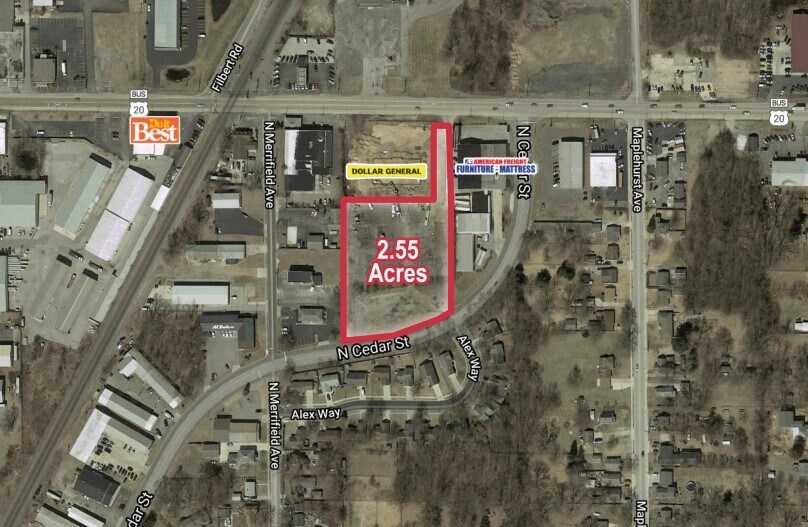 Cedar St, Mishawaka, IN 46545